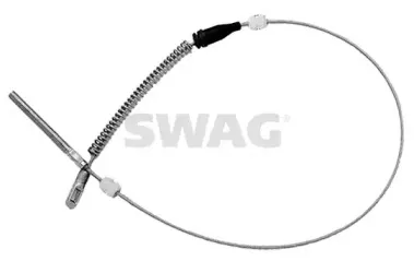 40 90 4671 SWAG Трос, стояночная тормозная система